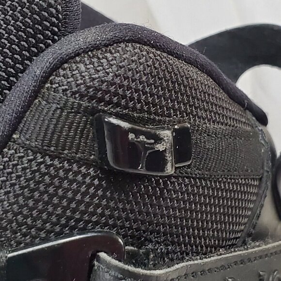 Nike Air Jordan 6 Rings Men Size 8 322992-016 Space Jam black Blue Shoes - Picture 7 of 16